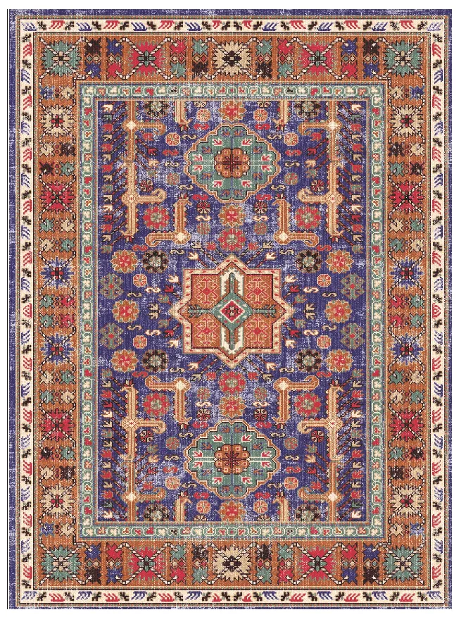 Tappeto Wilton - Patnos (blu/multi)