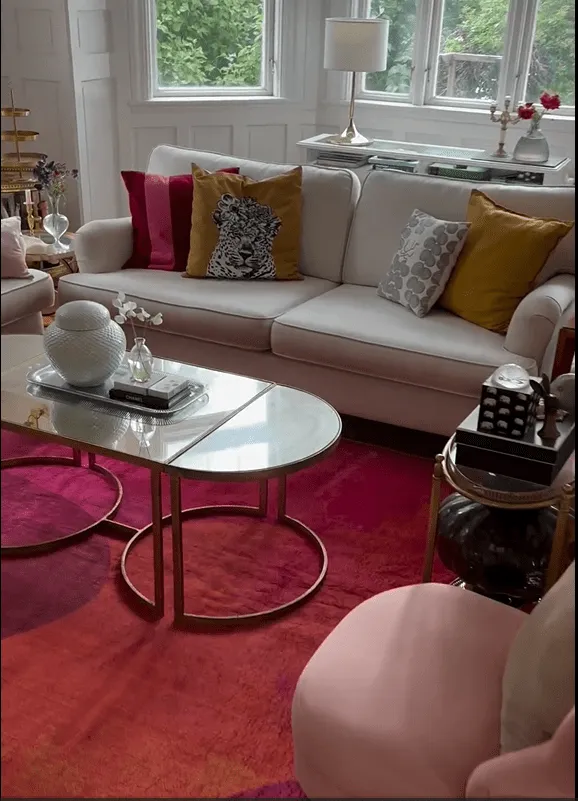 Tappeto Wilton - Lazio (rosa)