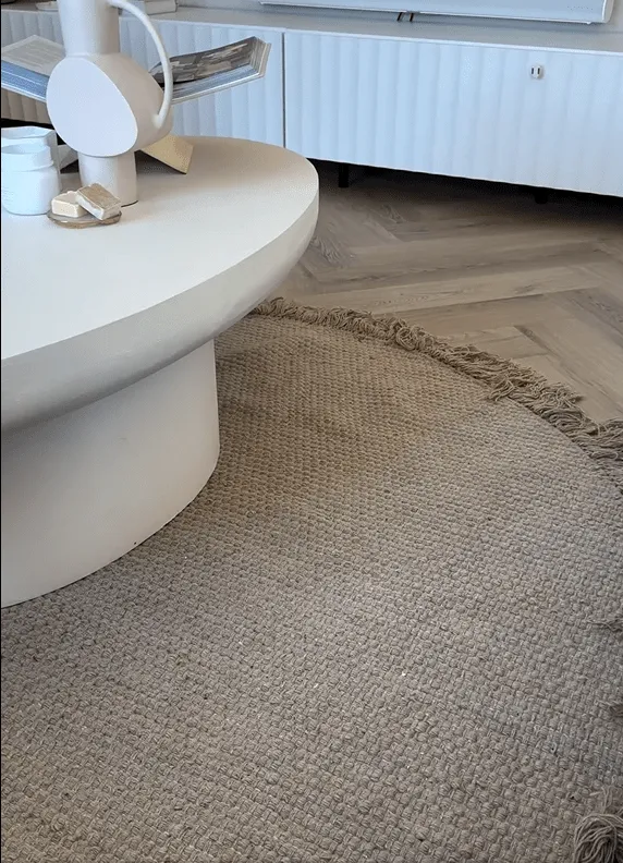 Tappeti rotondi - Pike (beige)