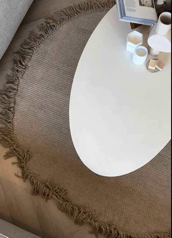 Tappeti rotondi - Pike (beige)