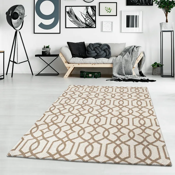 Tappeto Wilton - Kebira (beige)