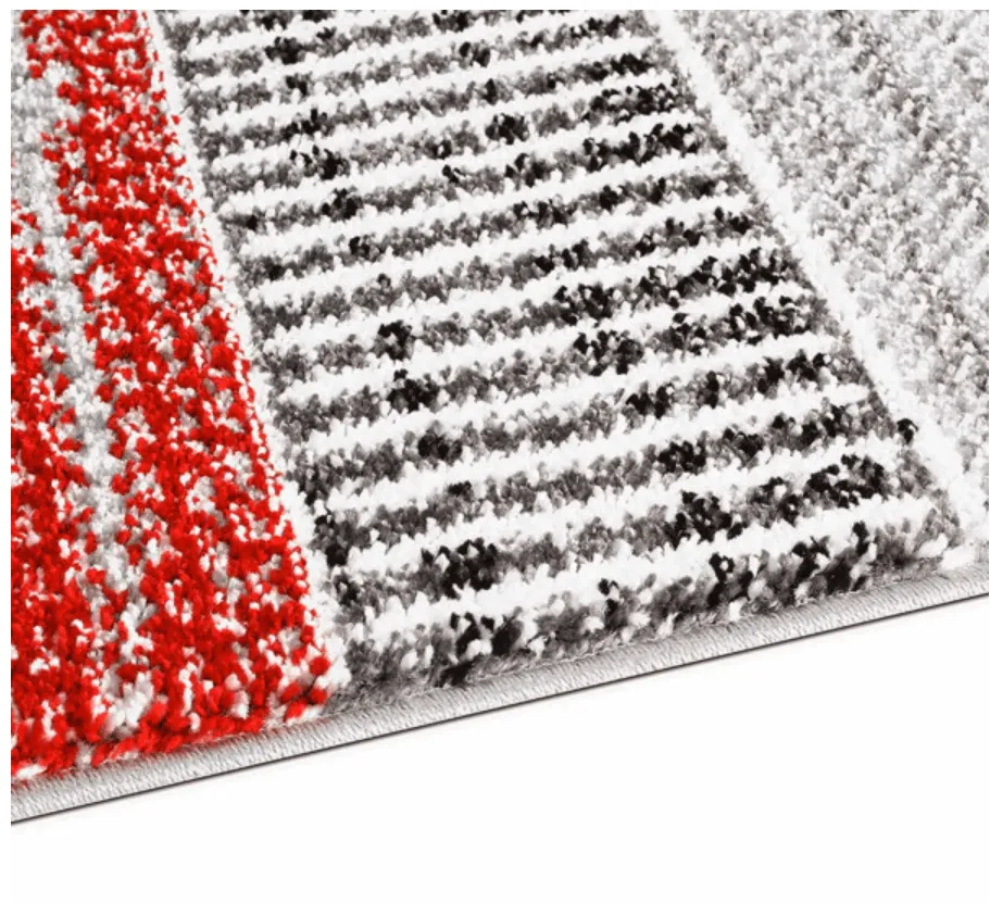 Tappeto Wilton - Dalur (rosso)
