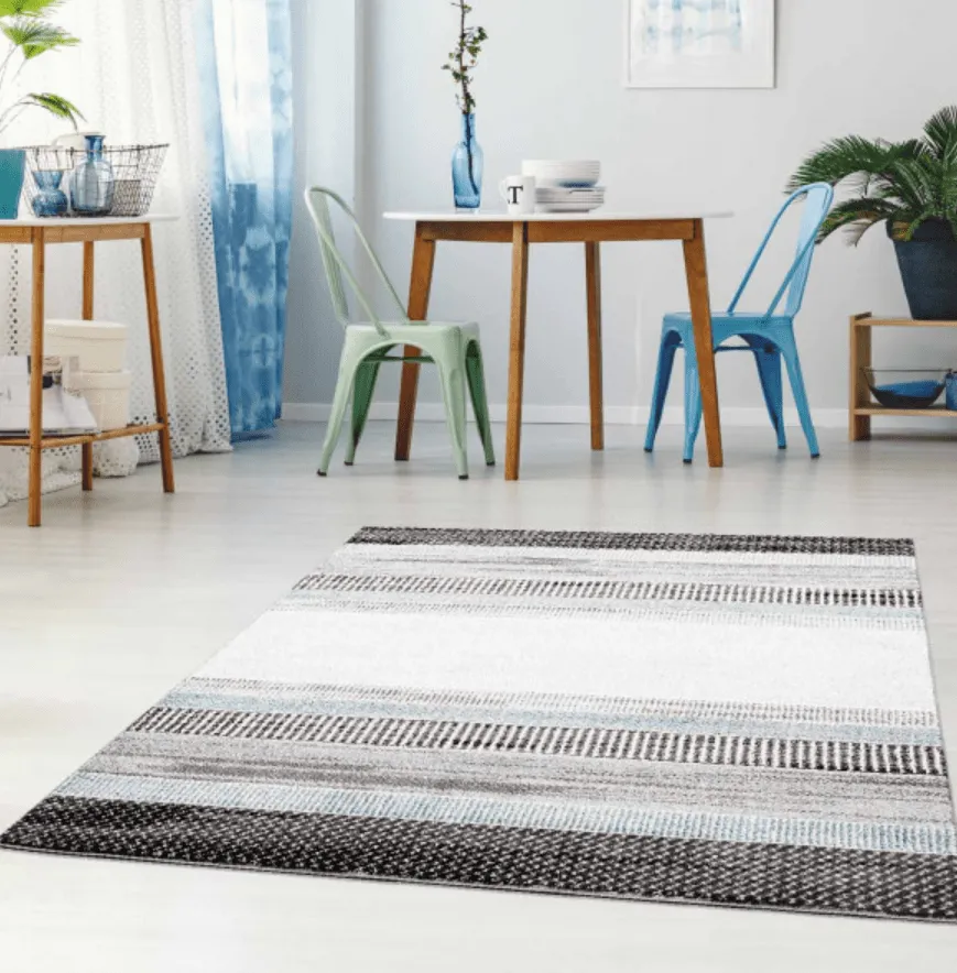 Tappeto Wilton - Dalur (blu)
