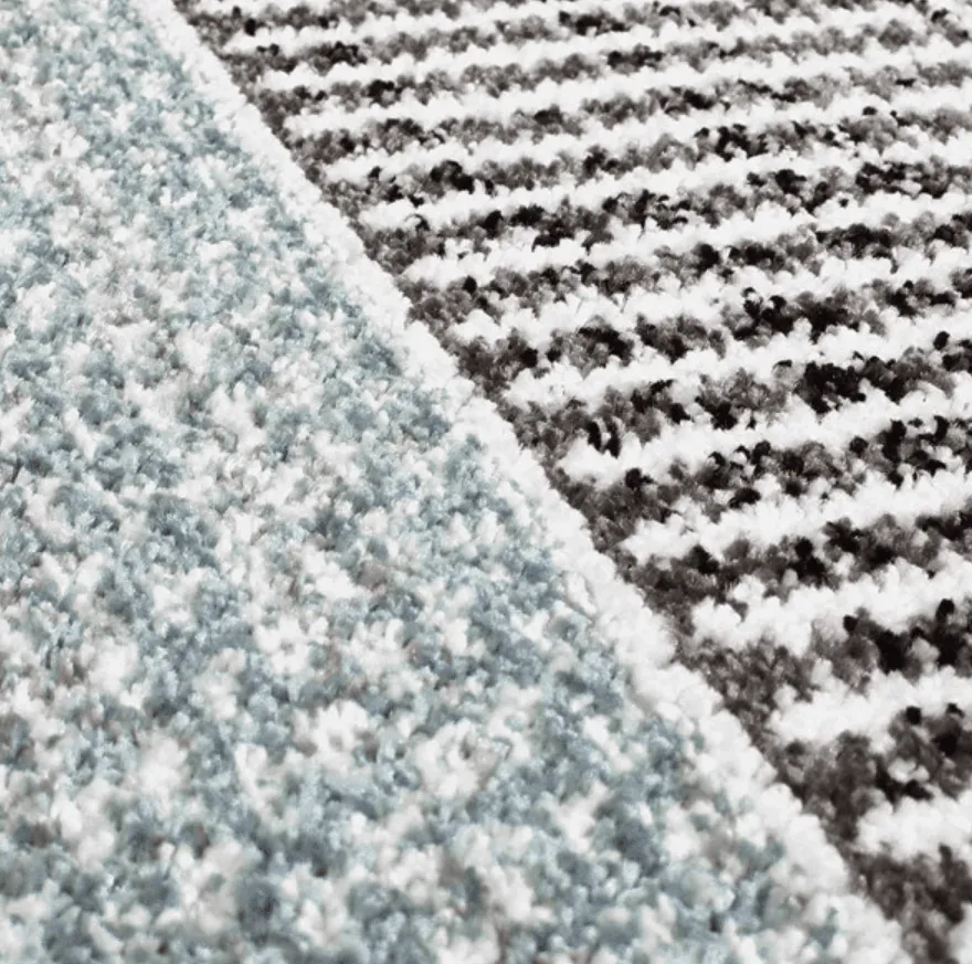 Tappeto Wilton - Dalur (blu)