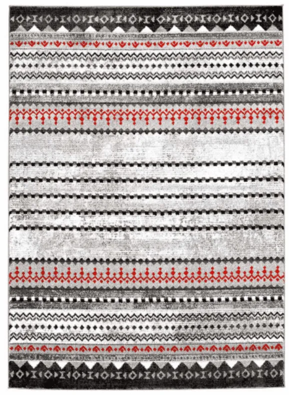 Tappeto Wilton - Elduvik (rosso)