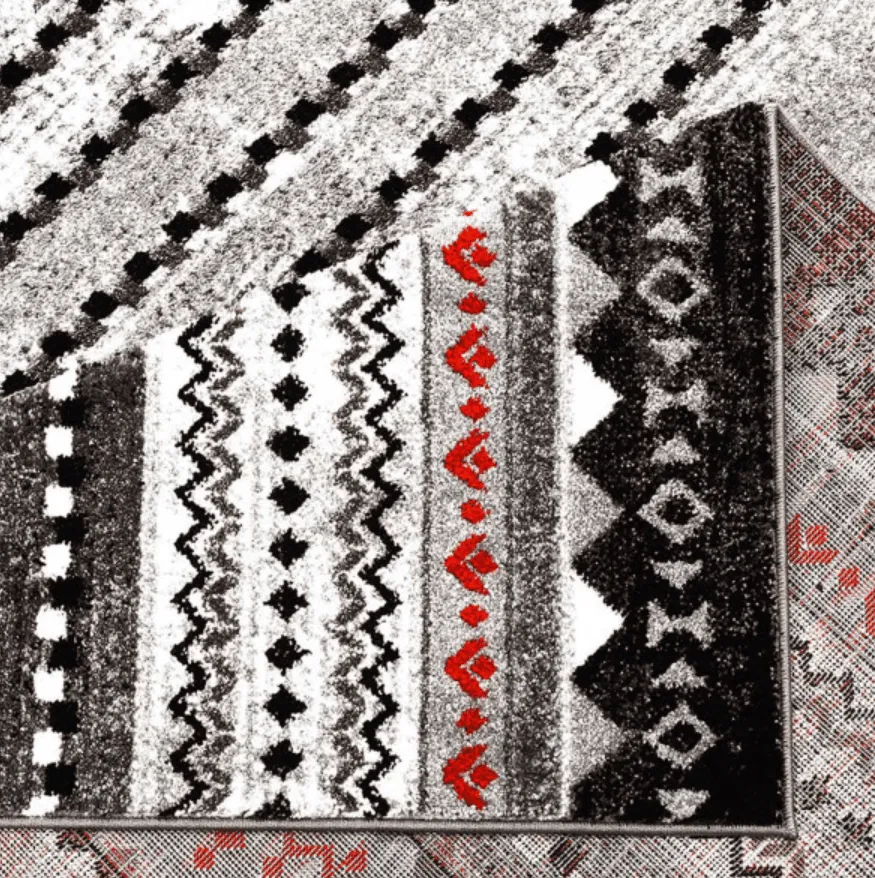 Tappeto Wilton - Elduvik (rosso)