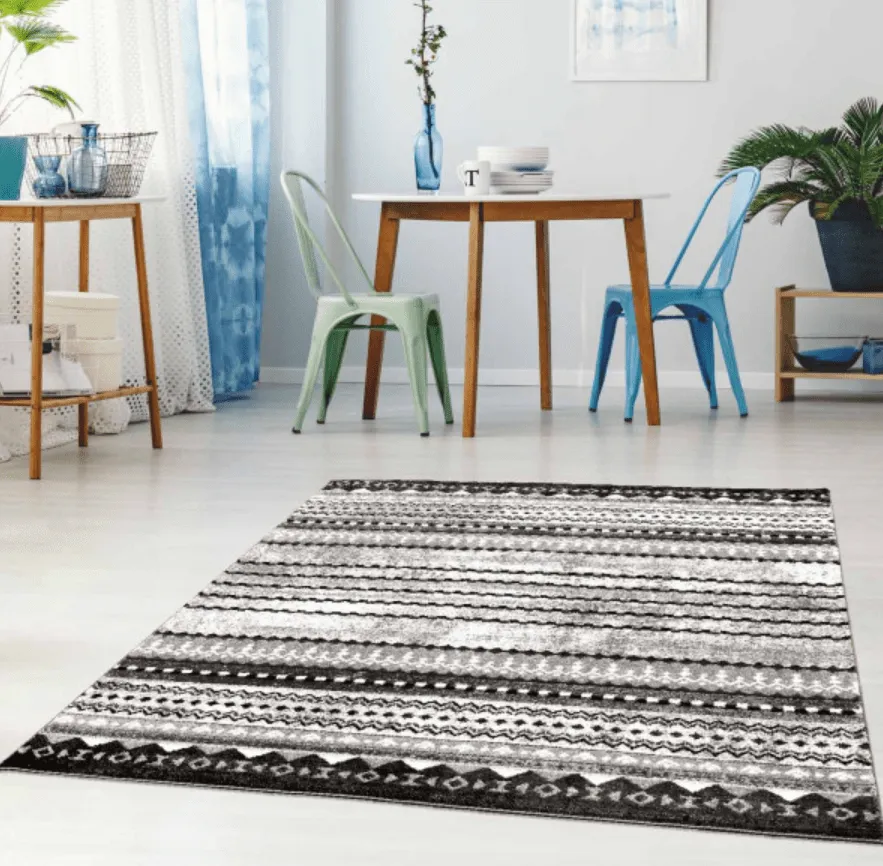 Tappeto Wilton - Elduvik (grigio)