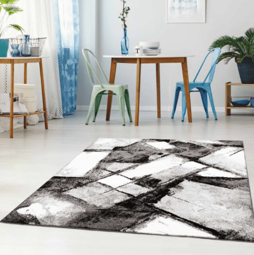 Tappeto Wilton - Kivik (grigio)