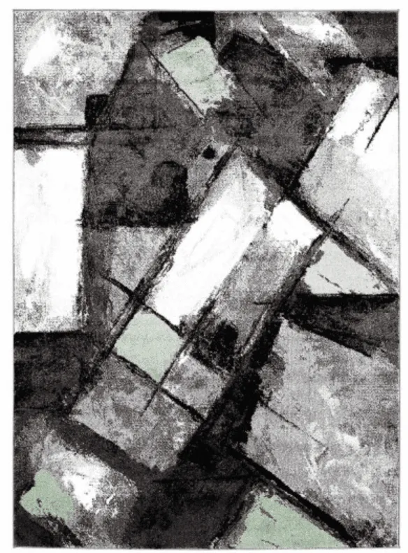 Tappeto Wilton - Kivik (verde)