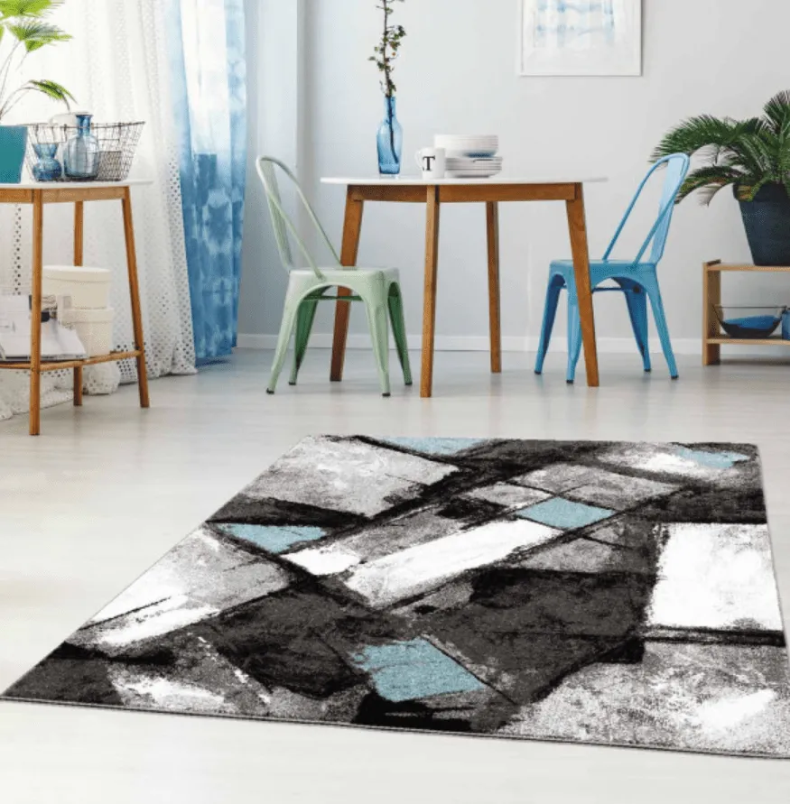 Tappeto Wilton - Kivik (grigio)