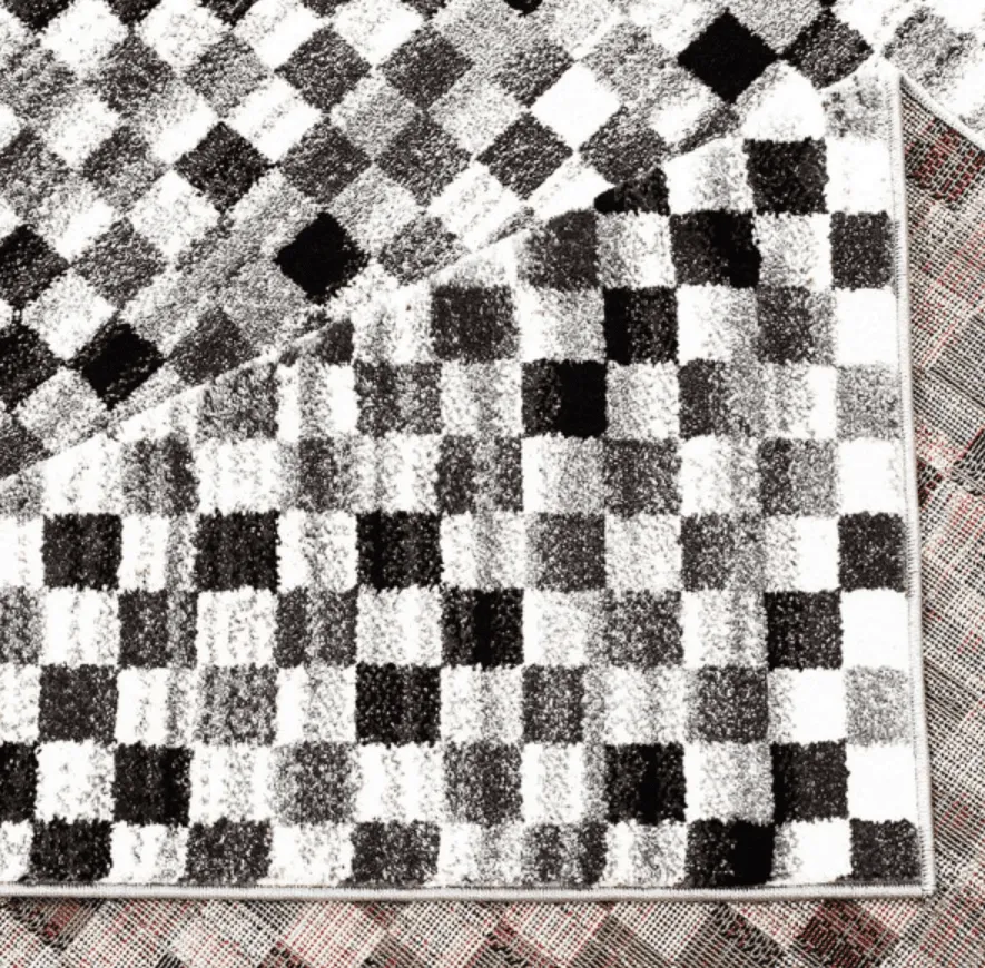 Tappeto Wilton - Leirvík (grigio)