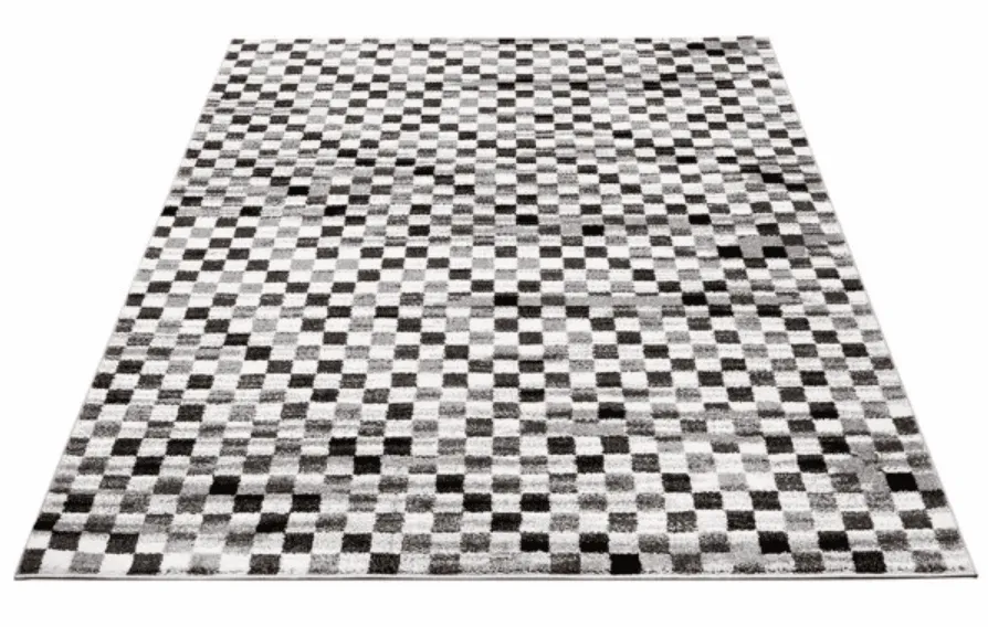 Tappeto Wilton - Leirvík (grigio)