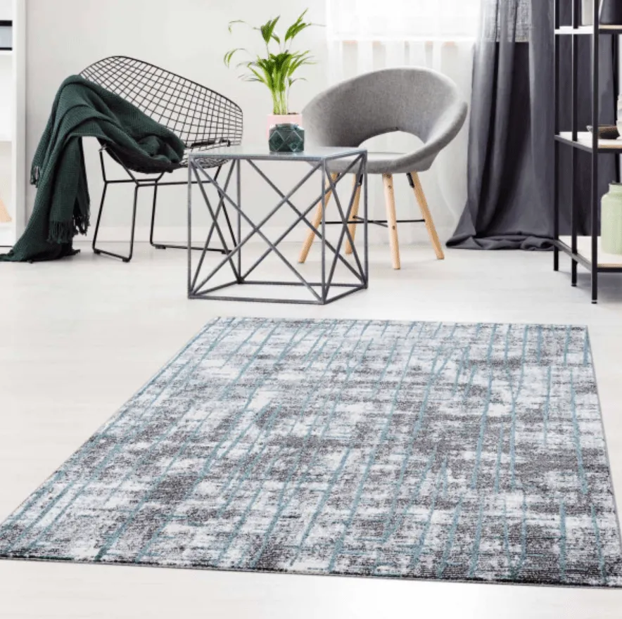 Tappeto Wilton - Eystur (grigio)