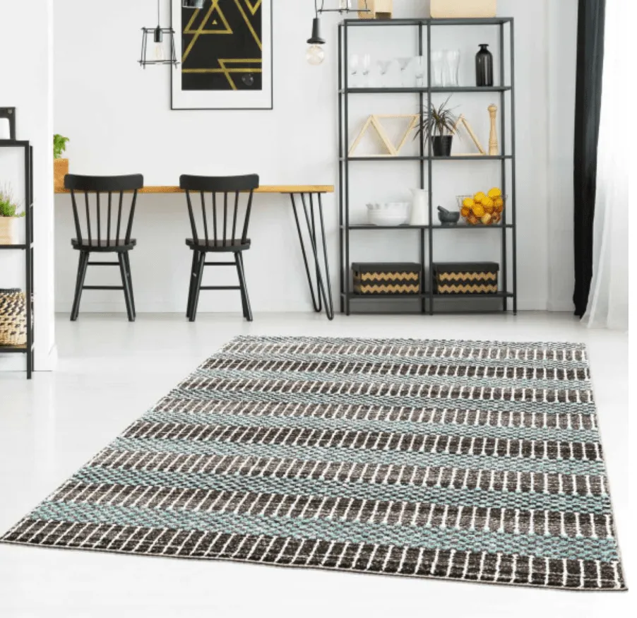 Tappeto Wilton - Renous (blu)