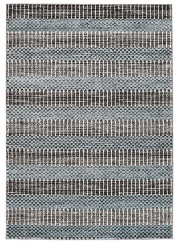 Tappeto Wilton - Renous (blu)