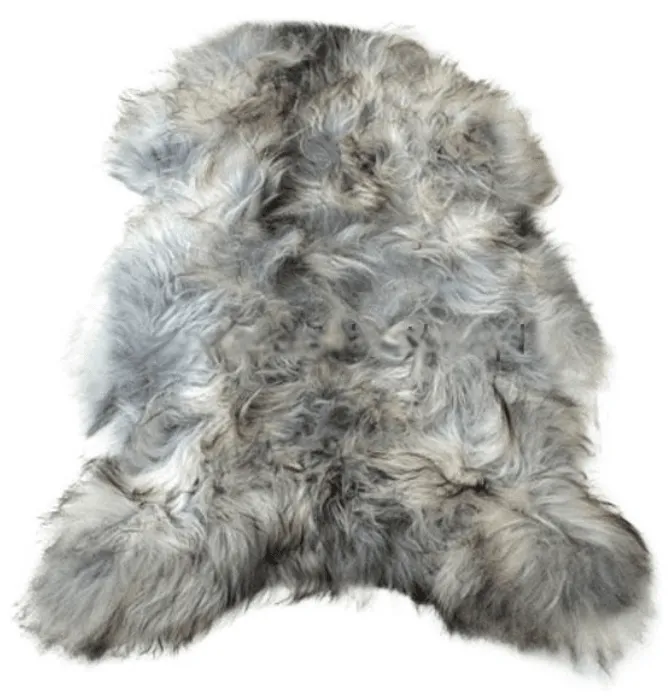 Pelle Ovina Dalla Nuova Islanda (grigio)