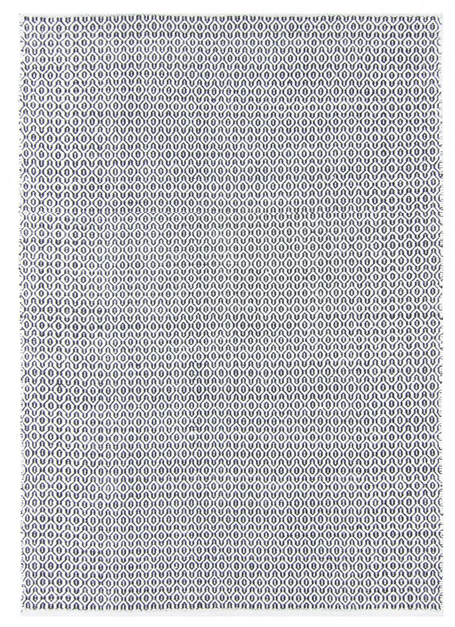 Tappeto In Lana - Snowshill (nero/bianco)