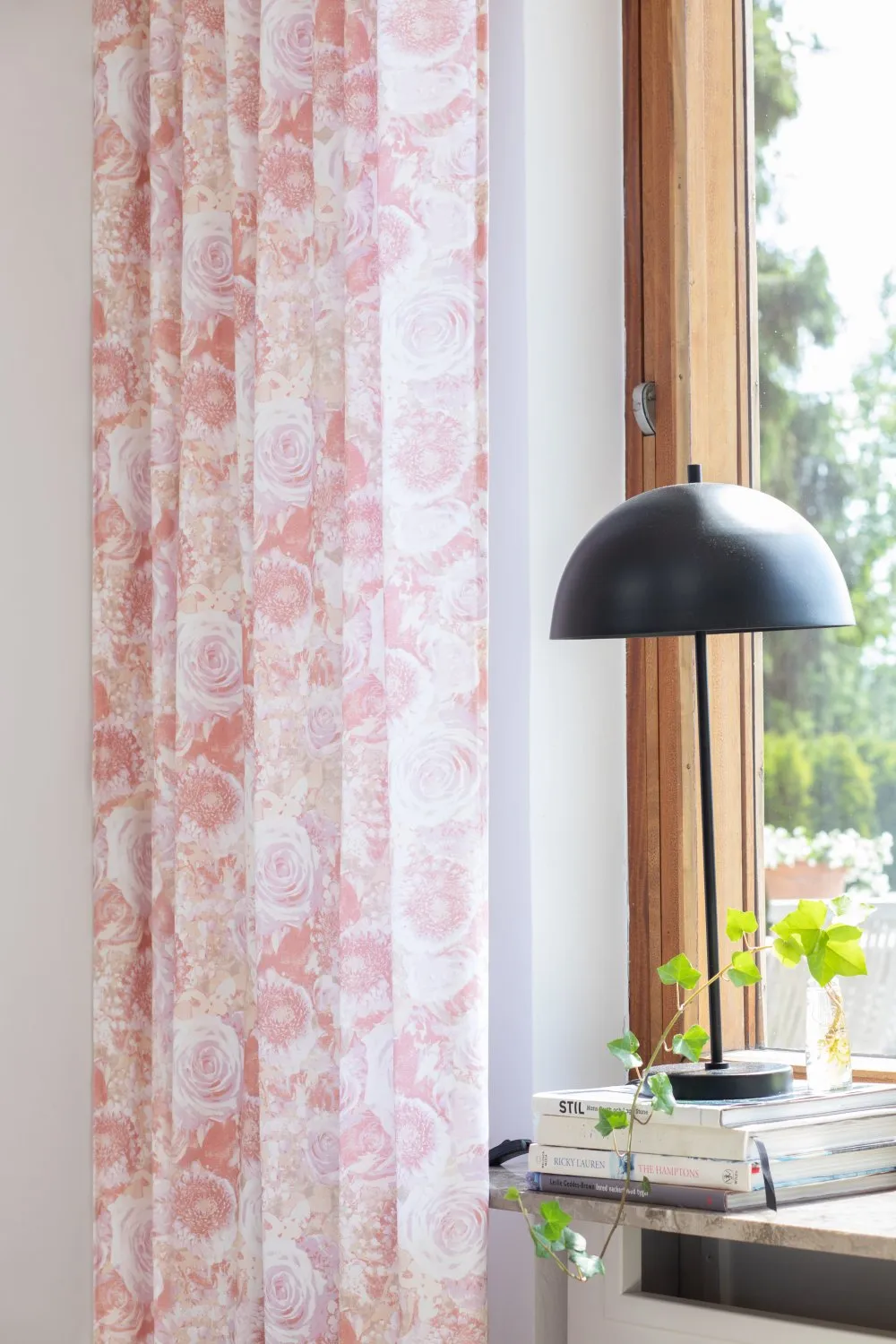 Tende - Cortina di cotone Soft (rosa)