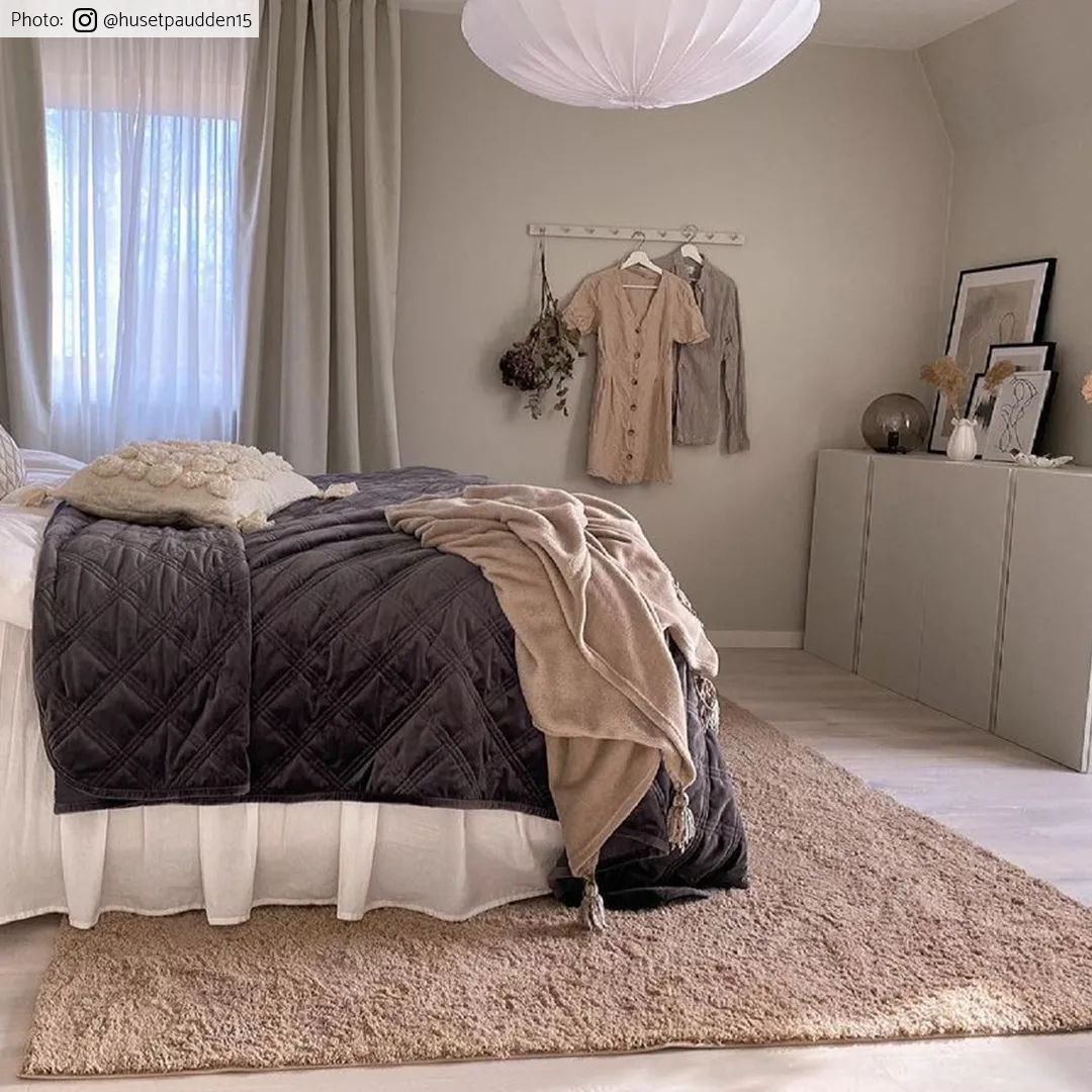 Tappeto A Pelo Lungo - Soft Shine (beige)