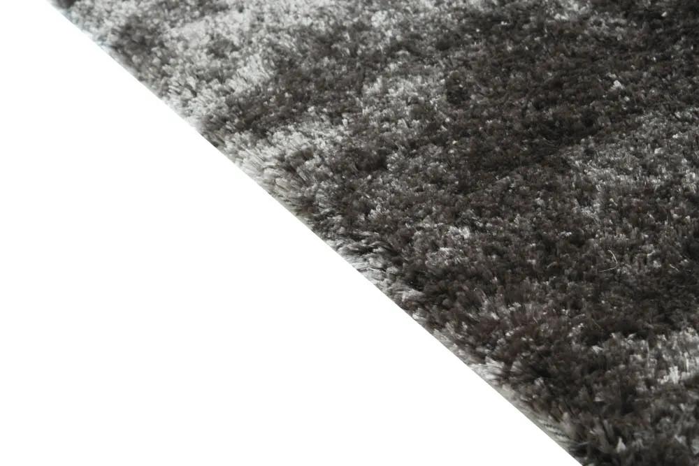 Tappeto A Pelo Lungo - Shaggy Luxe (antracite)