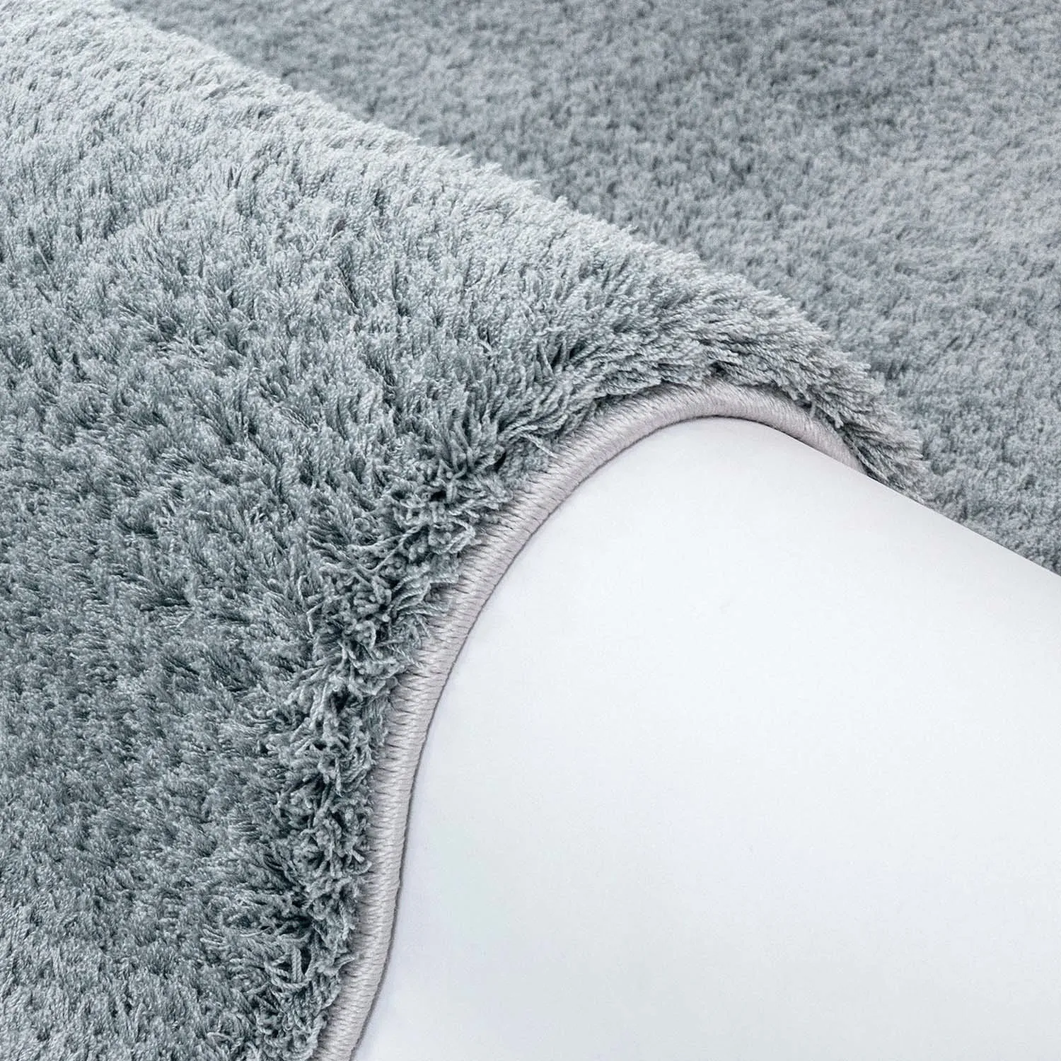 Tappeto A Pelo Lungo - Soft Shine (turchese)