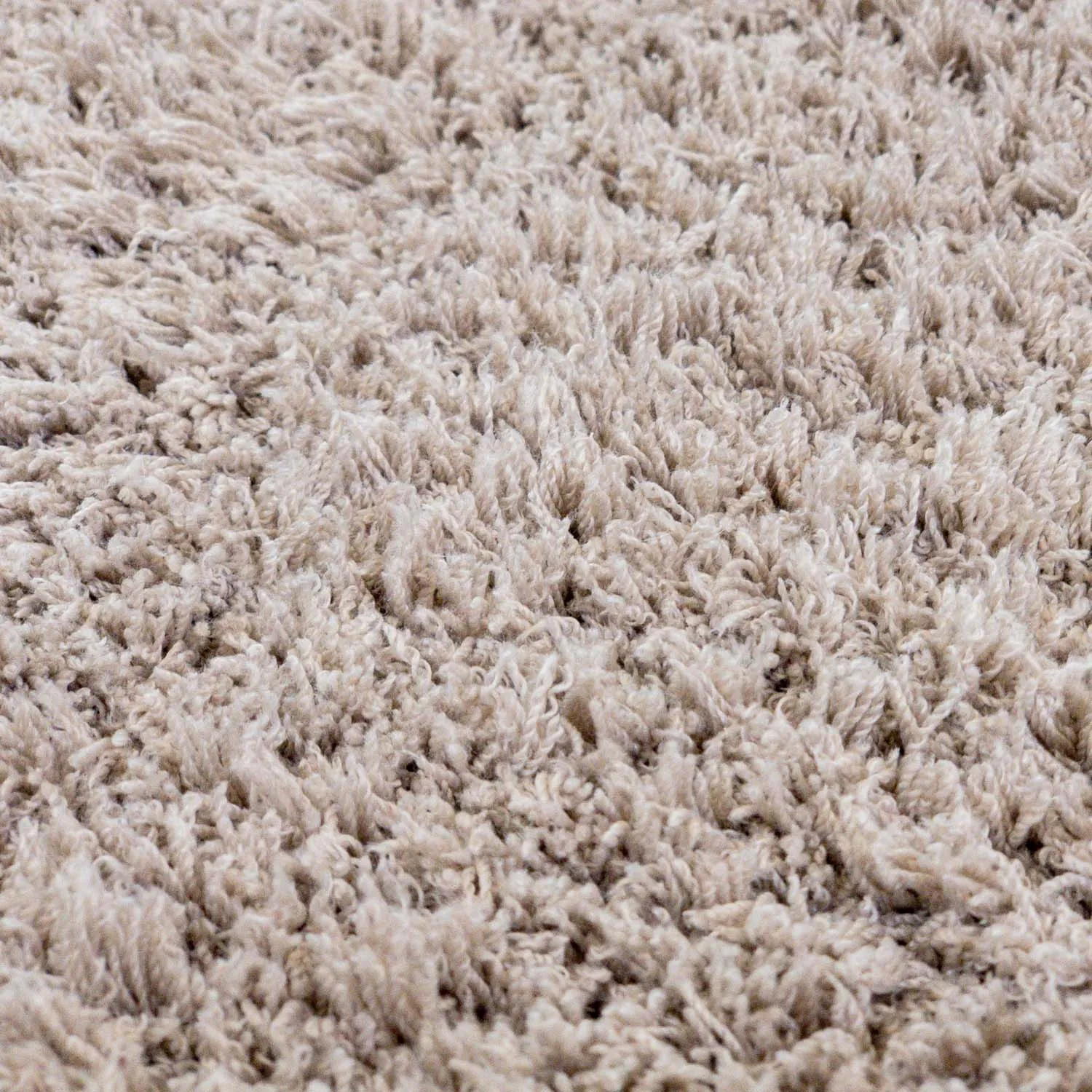 Tappeto A Pelo Lungo - Soft Shine (beige)