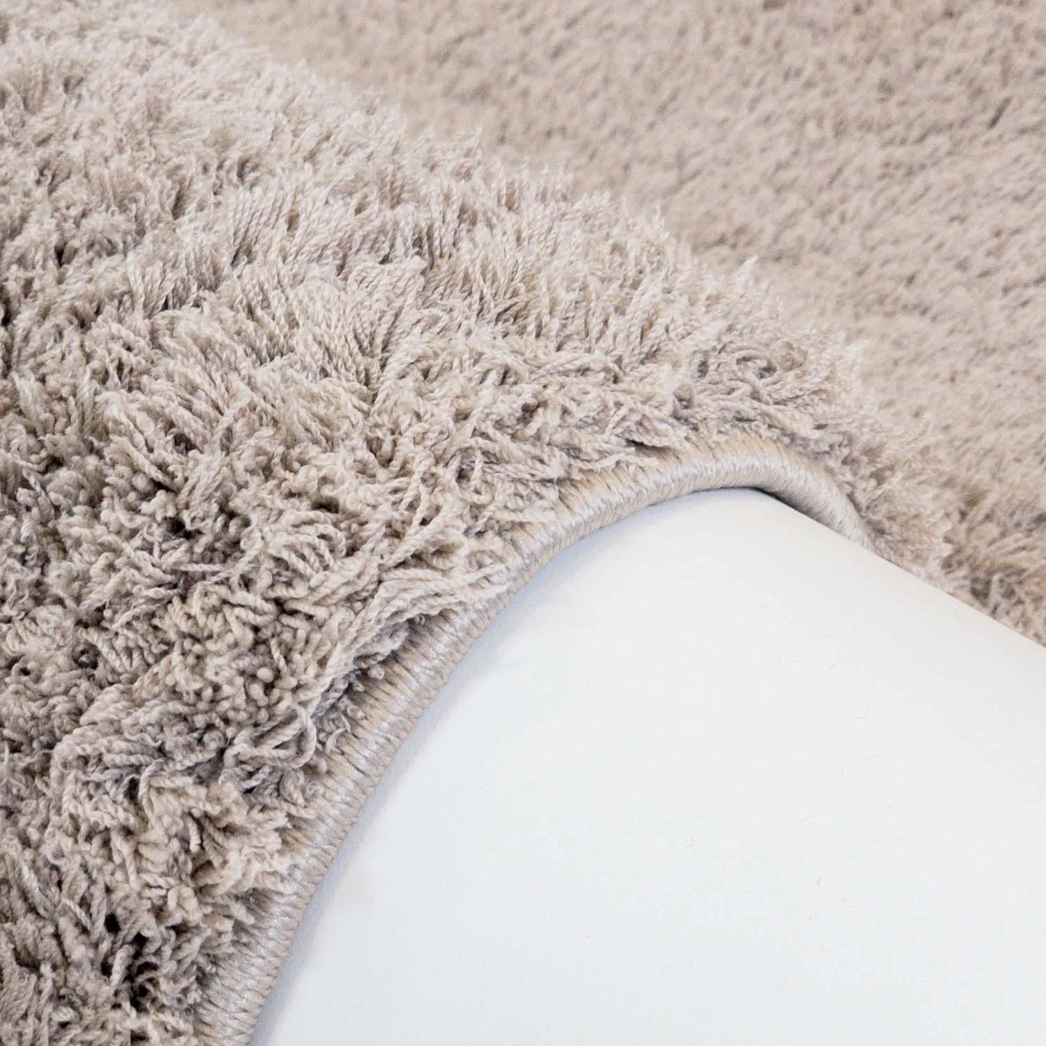Tappeto A Pelo Lungo - Soft Shine (beige)