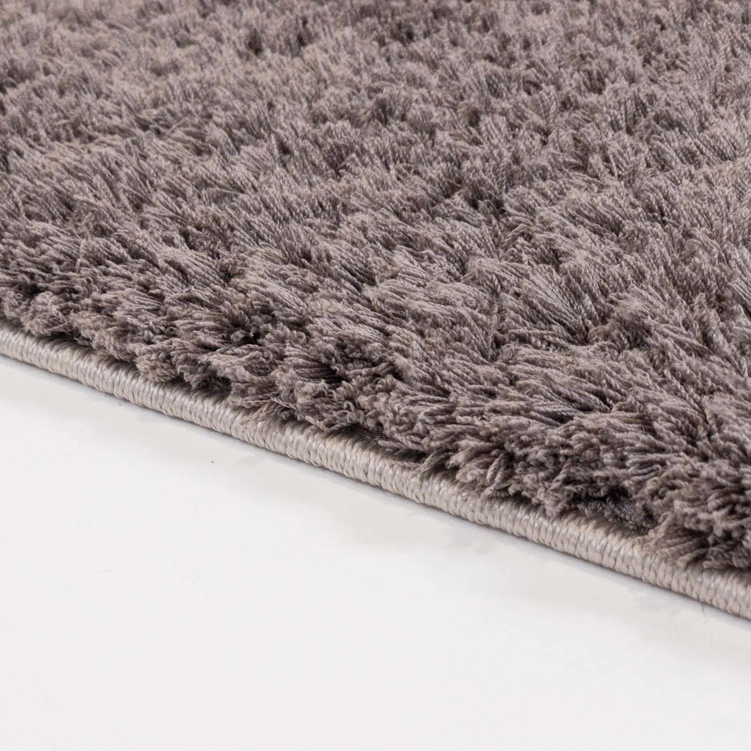 Tappeto A Pelo Lungo - Soft Shine (marrone)