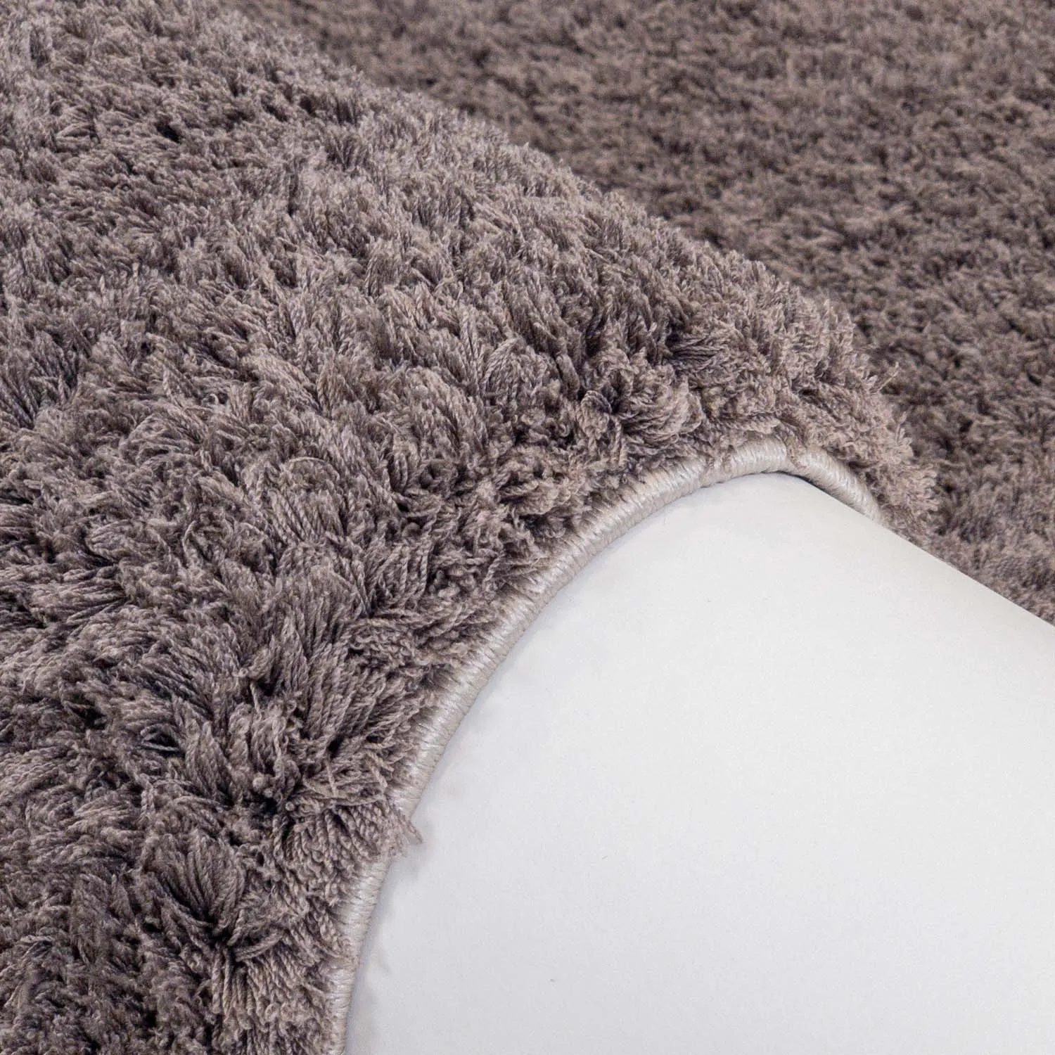 Tappeto A Pelo Lungo - Soft Shine (marrone)
