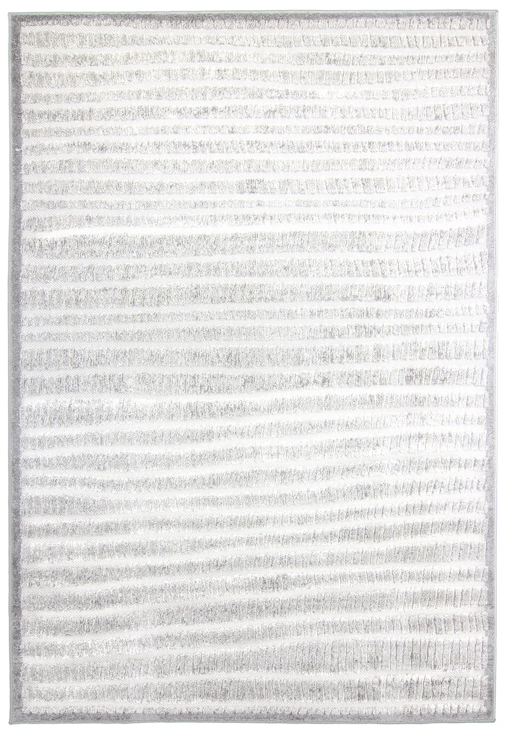 Shaggy Indoor-Outdoor - Kendall (cream/grigio)