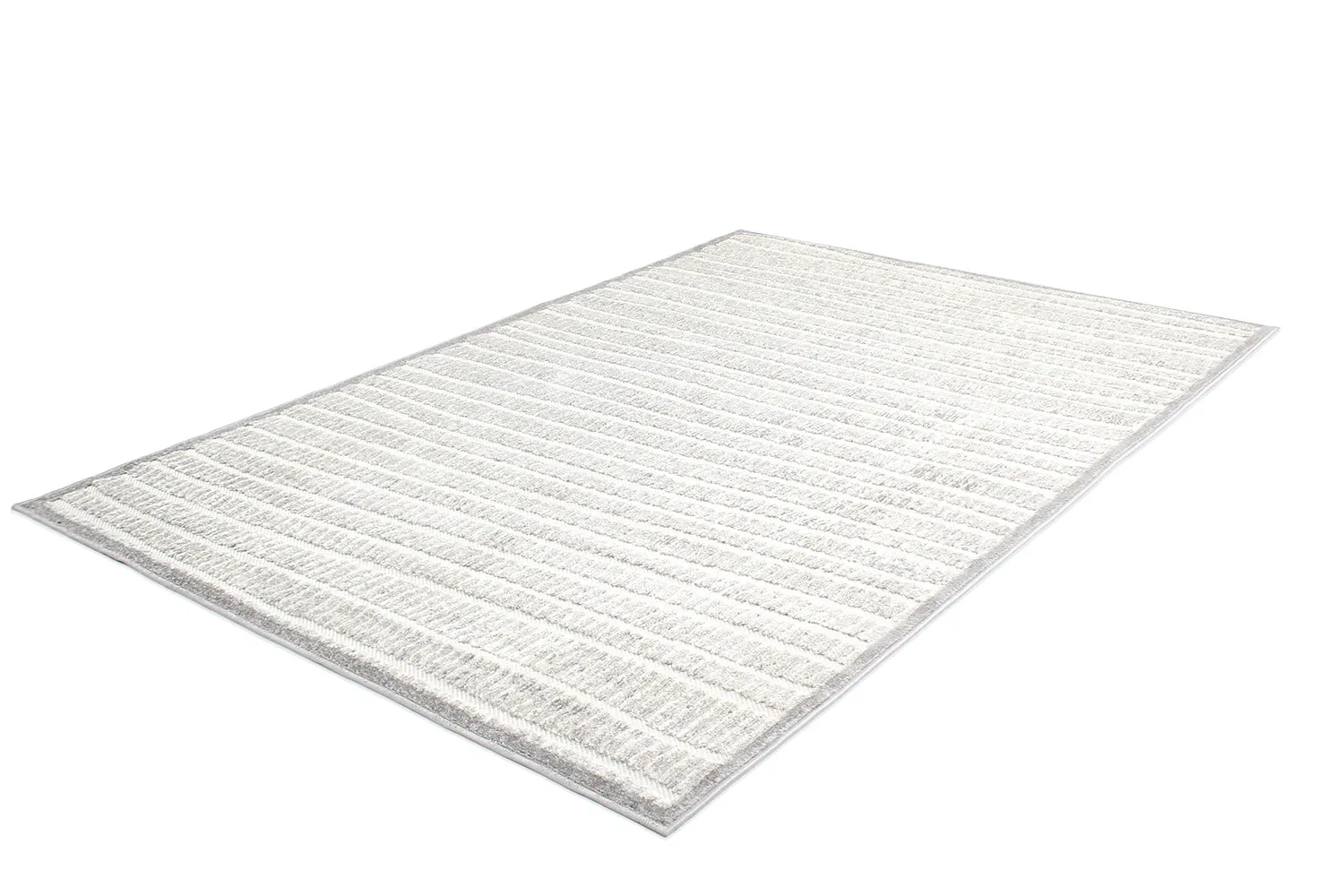 Shaggy Indoor-Outdoor - Kendall (cream/grigio)