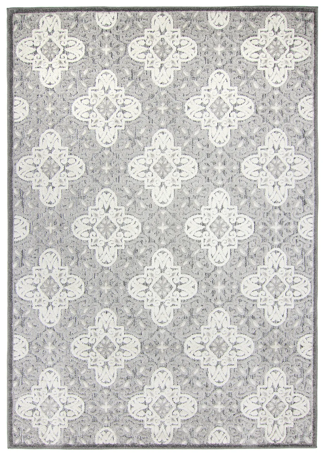 Shaggy Indoor-Outdoor - Hampton (grigio)