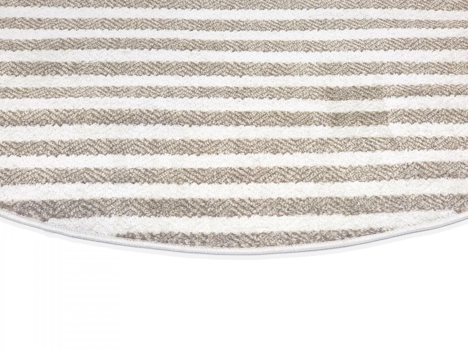Tappeti rotondi - Indoor/Outdoor Baldwin (cream/beige)