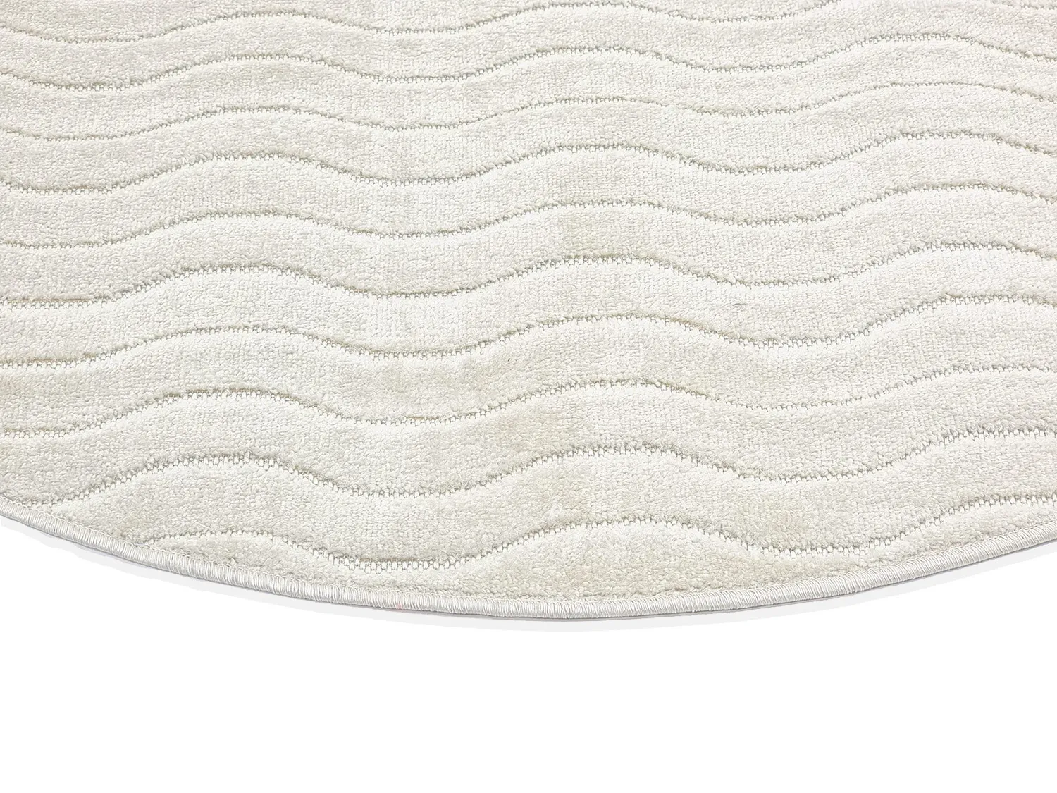 Tappeti rotondi - Indoor/Outdoor Baltimore (cream)