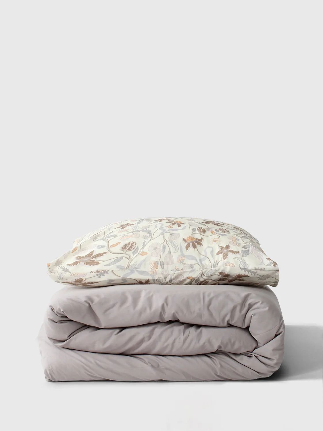Set copripiumino - Sollan (beige)
