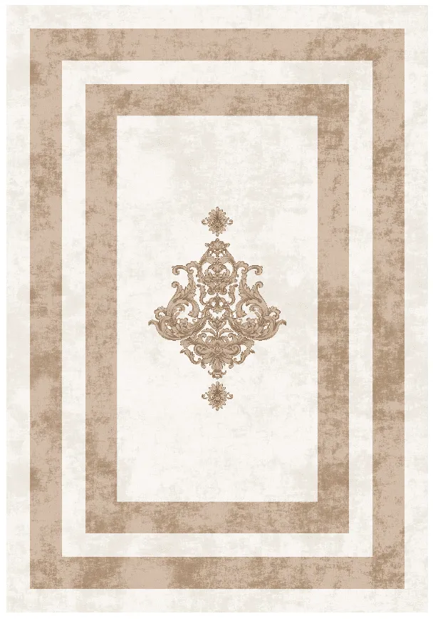 Tappeto Wilton - Soros (beige/bianco)