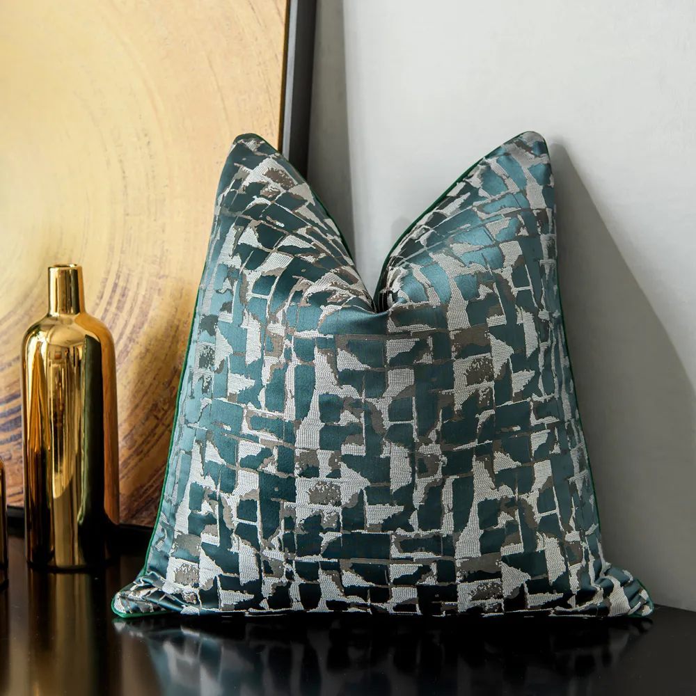 Federa - Square Luxury 45 x 45 cm (verde/multi)