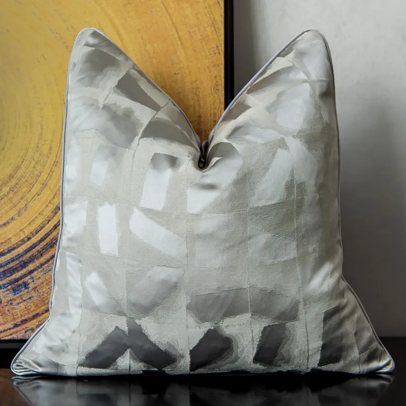 Federa - Square Luxury 45 x 45 cm (d'argento)
