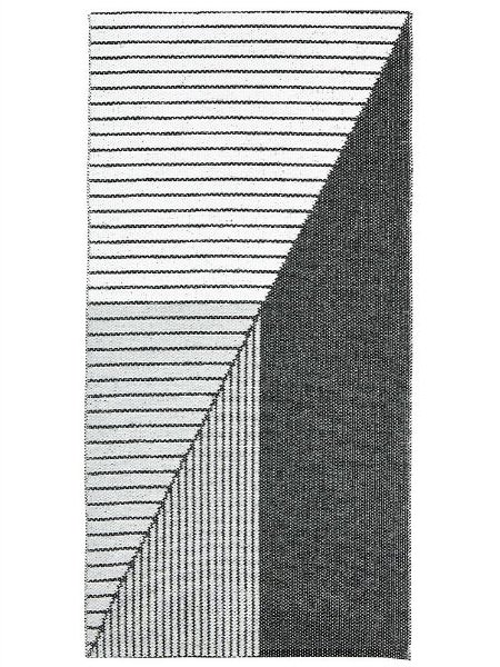 Tappeti In Plastica - L'Horredmatta Stripe (grigio)