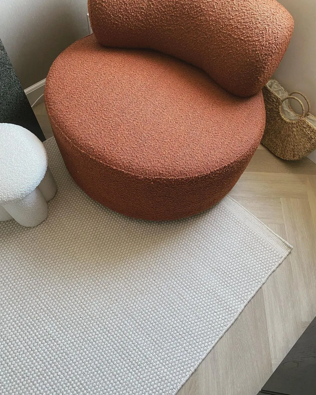 Tappeto In Lana - Coastal (creme)
