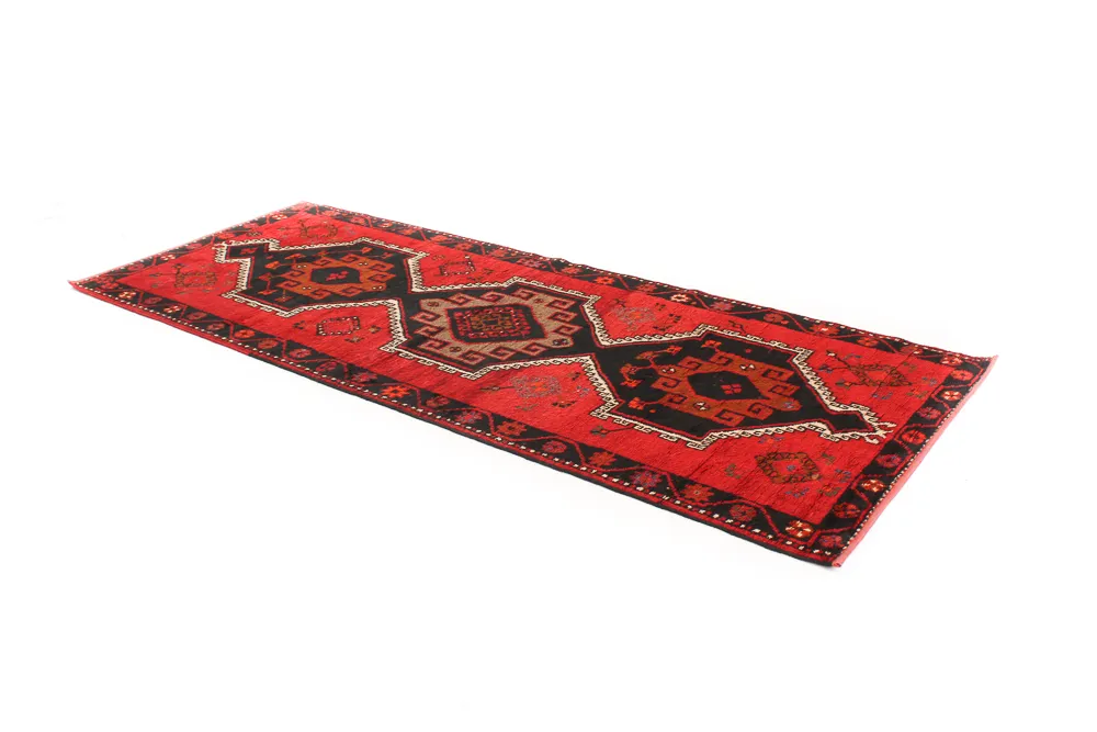 Tappeto Kilim Orientale 325 x 129 cm
