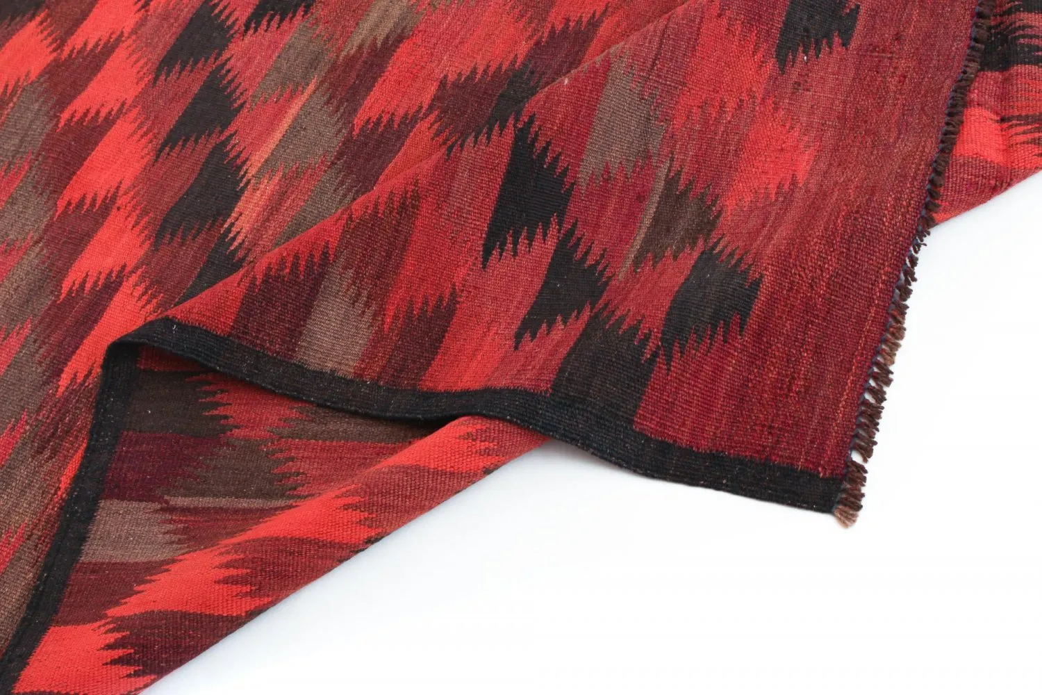 Tappeto kilim orientale 332 x 145 cm