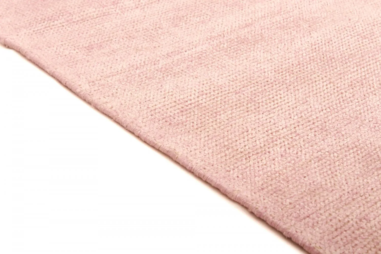 Tappeto di seta di bambù - Faliraki (rosa chiaro)