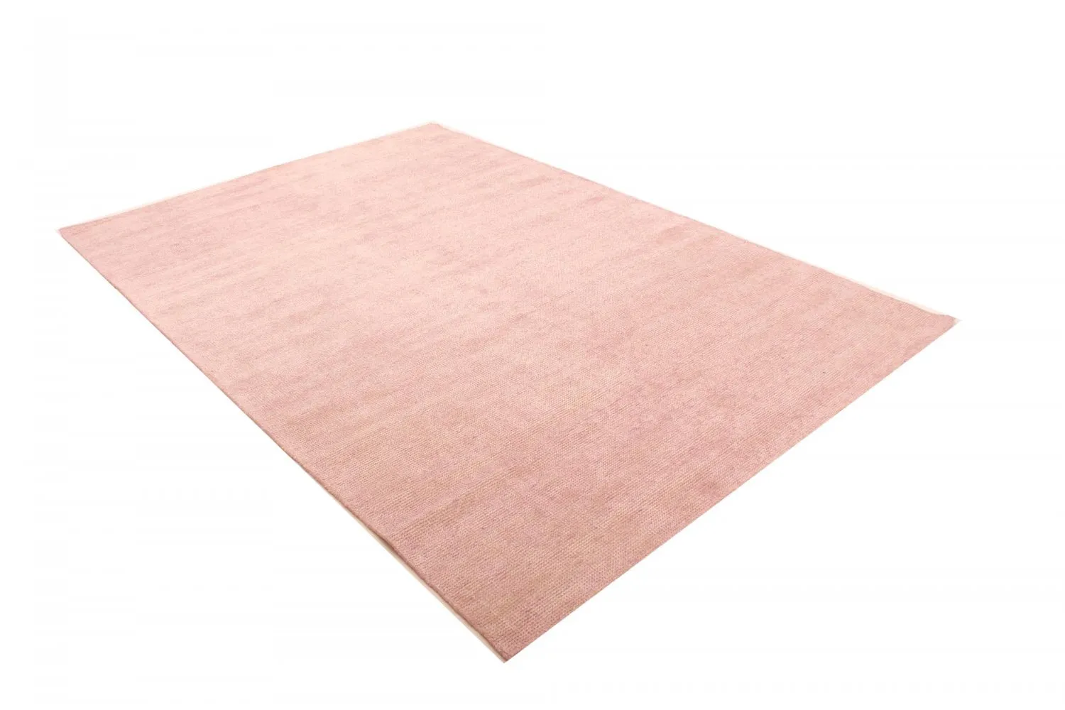 Tappeto di seta di bambù - Faliraki (rosa chiaro)