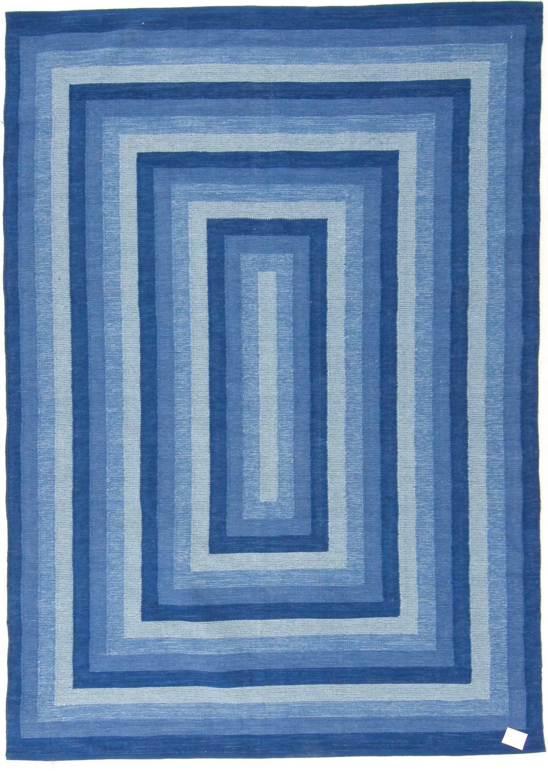 Tappeto Di Stracci - Chania (blu)