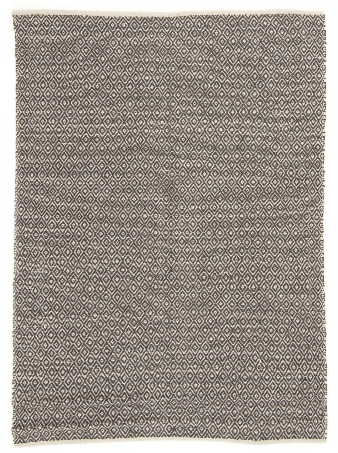 Tappeto In Iuta - Puebla (nero/grigio)