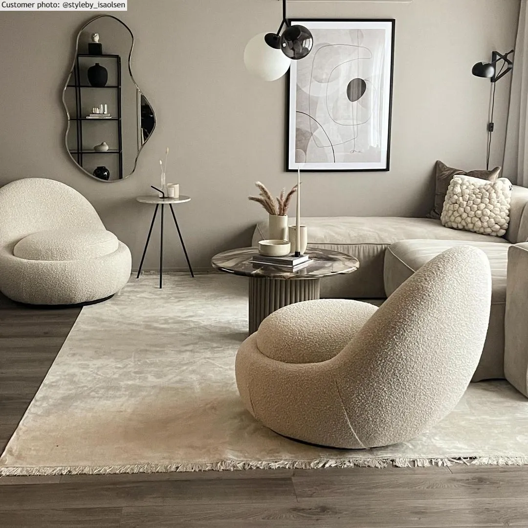 Tappeto Wilton - Art Silk (grigio chiaro/beige)