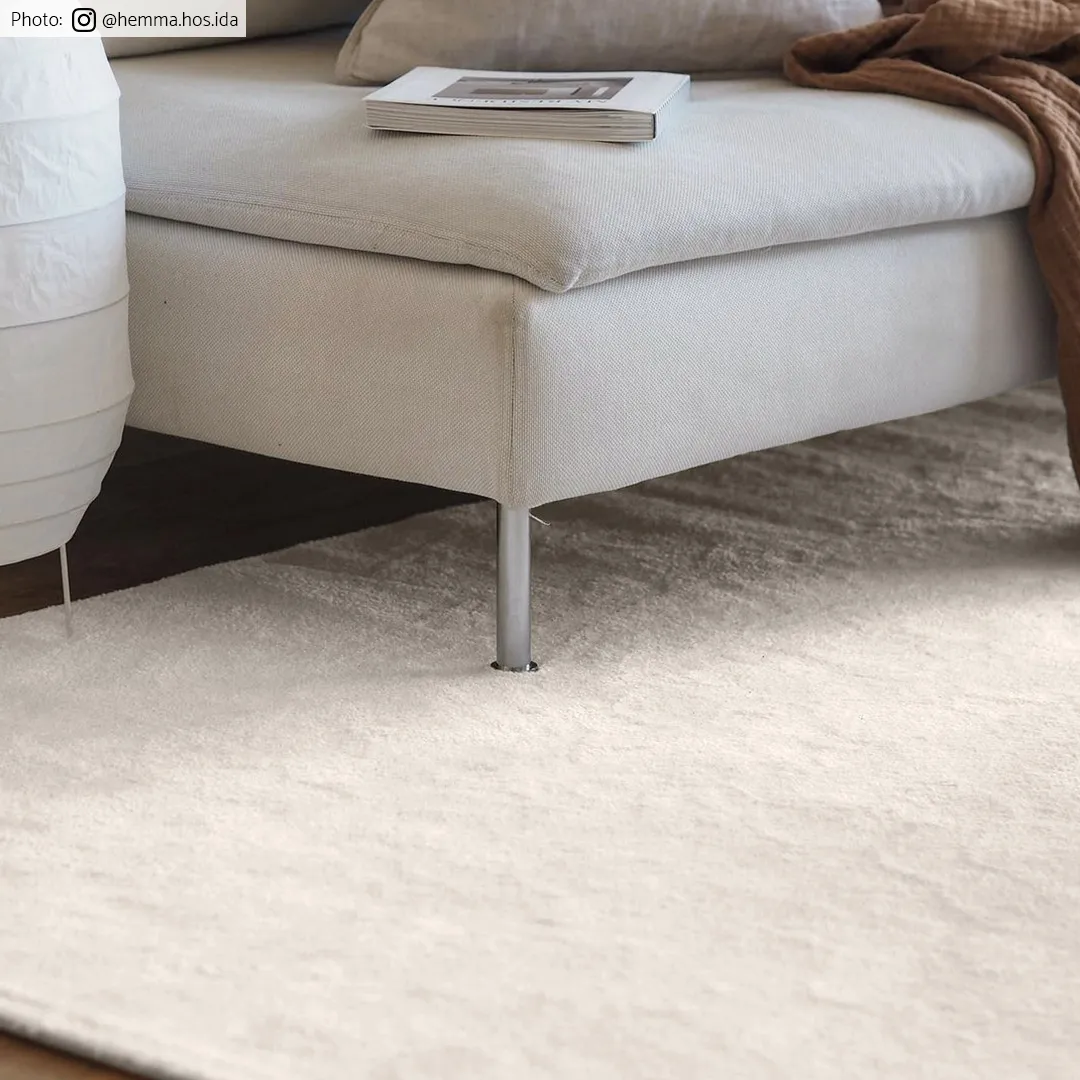 Tappeto Wilton - Sunayama (bianco)