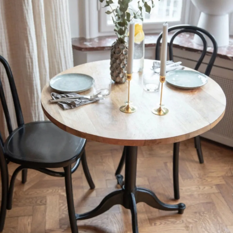 Tavolo da pranzo - Långholmen - 80 cm round (vintage)