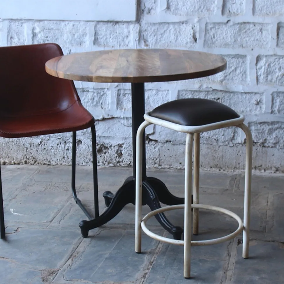 Tavolo da pranzo - Långholmen - 80 cm round (vintage)